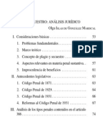 Analisis Juridico Del Secuestro