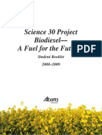 16 Sci30 Pj Biodiesel-student