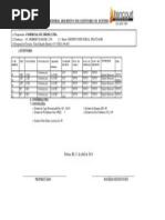 Memorial Descritivo Dos Extintores de Incêndio