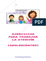 Lacarpetadeolgaejerciciosatencin-1atencion en Adolescentes