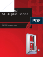Shimadzu AG-X Plus Series Tester Guide