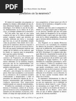 Delirios en La Neurosis - Jose Maria Redero San Roman
