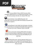 Download 2014 NHL Mock Draft by bambam2323 SN231171604 doc pdf