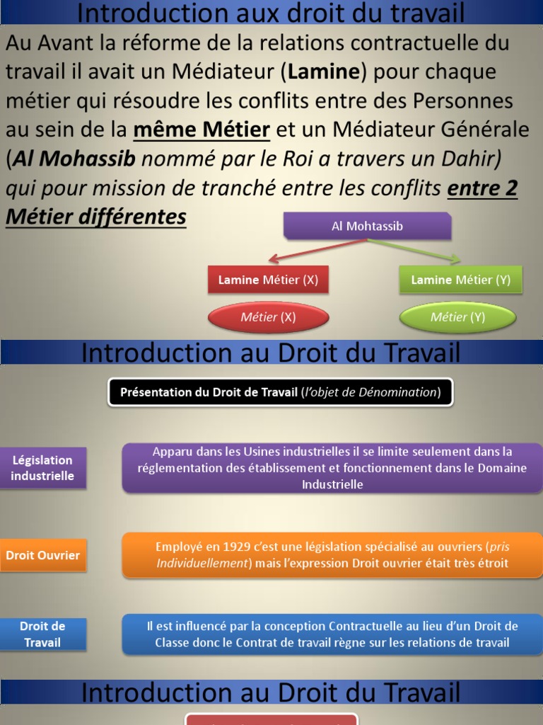 Cours S6 Droit Social - 