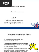 07 - CG - Preenchimentodereas