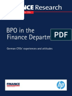 BPO in The Finance Department