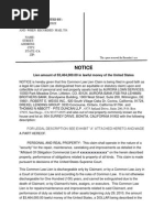 Download Common Law Lien by bsperlazzo SN231173516 doc pdf