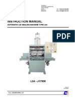 HEAT SEALING Instruction Manual