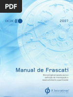 Manual de Frascati  - http://f-iniciativas-pt.blogspot.com