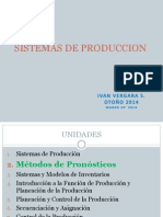Sistemas de Produccion - Unidad II 2014