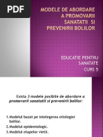Educatie Pentru Sanatate Curs 5