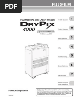 Fuji drypix 5000 service manual