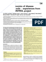 Metagenomics of disease-suppressive soils