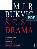 Amir Bukvic - Sest Drama