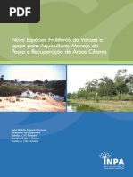 Nove Especies Frutiferas Da Varzea e Igapo Para Aquicultura, Manejo Da Pesca e Recuperação e Areas Ciliares