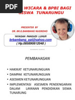 Download Bina Wicara Dan Bpbi Drbambang by KenJiKaTsumi SN231181750 doc pdf
