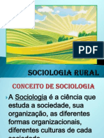 Sociologia Rural