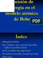Modelo Atómicode Bohr