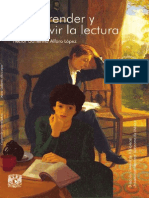 Comprender y Vivir La Lectura