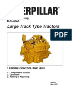 Large Track Type Tractors: Service Training Malaga