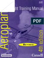 Aeroplane Flight Training Manual 4th Edition - TC1001006