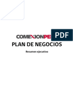 Plan de Negocios Comexionperu PDF