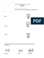 Examen de Formacion Civica y Etica 2o. Bim Primer Grado