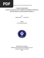 Download Laporan Praktikum Perencanaan Pelabuhan by Miftachul Huda SN231195693 doc pdf