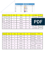 Jadwal Piala Dunia