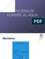 Maniobra Hombre El Agua