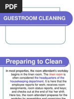 Guestroom Cleaning