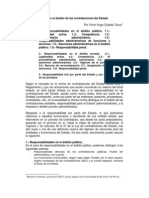 03-2010 Responsabilidad en El Ambito de Las Contrataciones Del Estado