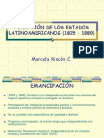 Formación de Los Estados Latinoamericanos