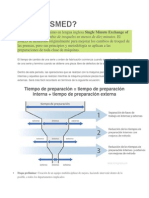 Qué es SMED y cómo mejorar cambios de troqueles