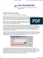 AmiBroker Users' Knowledge Base DebugView - Introduction and Setup