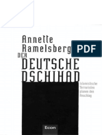 Annette Ramelsberger - Der Deutsche Dschihad