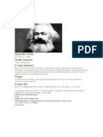 Karl Marx