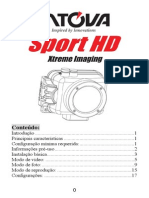 Intova SP1 Manual Portuguese