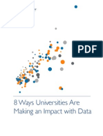 8 Ways Universities Impact With Data