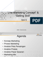 Marketing plan template for entrepreneurship course J0692