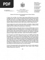 Download Statement of AG Janet Mills to LePage GA rule changes by Andi Parkinson SN231207281 doc pdf