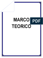 Marco Teorico