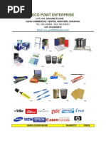 ECO POINT PRICE LIST 2014.docx