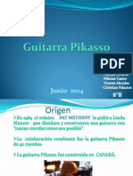 Guitarra Pikasso