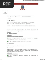 Código Tributário Joinville Vigente