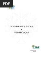 Documentos Fiscais x Penalidades