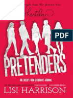 Pretenders: Sheridan's Journal by Lisi Harrison (Excerpt)