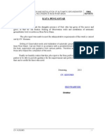 Kata Pengantar: Drilling of Observation and Installation of Automatic Groundwater Level Recorders in Musi River Basin