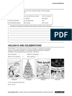 Interchange4thEd IntroLevel Unit11 Grammar Worksheet