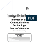 TLE-ICT-Computer Hardware Servicing Grade 9